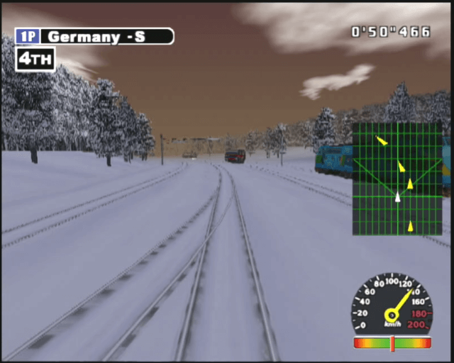 X-Treme Express screenshot 3 for Playstation 2